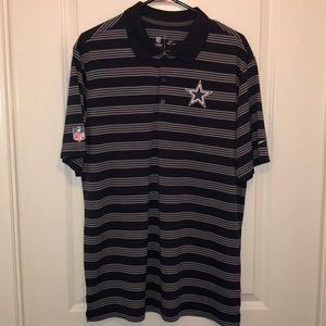 ⭐️ DALLAS COWBOYS🏈 MENS NIKE POLO
